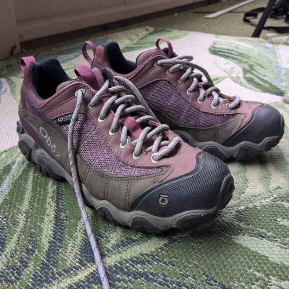 Oboz Firebrand II Low B-Dry Hiking Shoe - Women's 10 - Picture 1 of 8